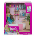mattel barbie wellness fizzy bath doll playset gjn32 extra photo 5