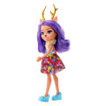 mattel enchantimals mini doll danessa deer sprint fxm75 extra photo 1