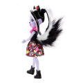 mattel enchantimals mini doll sage skunk caper fxm72 extra photo 1