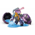 mattel mega construx breakout beasts figure with slime series 3 gck31 extra photo 6