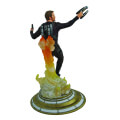 guardians of the galaxy vol 2 star lord unmasked edition pvc diorama movies extra photo 1