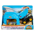 hot wheels monster trucks team shark wreak pit and launch set gky03 extra photo 3