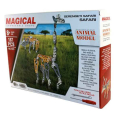 magical metal technics serengeti safari 157 pcs extra photo 2