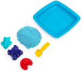 kinetic sand blue sandbox set 20106636 extra photo 1