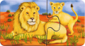 pazl 2x9pz my first puzzles adorable animals extra photo 6