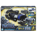 hasbromarvel black panther panther jet 2 in 1 e0879 extra photo 4
