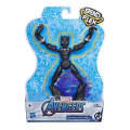 hasbromarvel avengers bend and flex black panther action figure 15cm e7868 extra photo 1