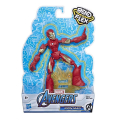 hasbromarvel avengers bend and flex iron man action figure 15cm e7870 extra photo 1