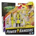 hasbropower rangers yellow ranger morphin jax beastbot action figures e8087 extra photo 4