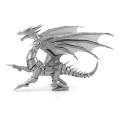 metal earthiconx silver dragon extra photo 2