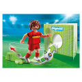 playmobil 70483 podosfairistis ethnikis belgioy extra photo 2