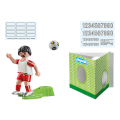 playmobil 70486 podosfairistis ethnikis polonias extra photo 1