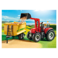 playmobil 70131 megalo trakter me rymoylka trofodosias extra photo 3