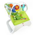 fisher price rainforest friends comfort curve bouncer cjj79 extra photo 1