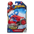 marvel spider man rip n go spider man stunt vehicle e7739 extra photo 2