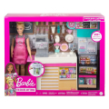 barbie coffee shop playset gmw03 extra photo 4