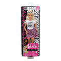 barbie doll fashionistas 148 blonde doll with animal print skirt ghw62 extra photo 3