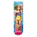 barbie doll beach blonde doll with yellow and blue swimsuit dhw41 extra photo 3