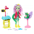 enchantimals smilin dentist and animal friend andie playset gfn55 extra photo 2