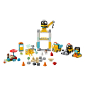 lego duplo 10933 tower crane construction extra photo 1