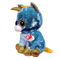 flippables pixie sequin white unicorn plush 40cm 1607 36761 extra photo 1