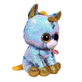 flippables pixie sequin white unicorn plush 40cm 1607 36761 extra photo 3