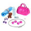 mattel barbie wellness fitness doll with puppy and accessories gjg57 extra photo 2