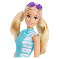 barbie fashionistas 158 blonde hair with malibu dress and leggings grb50 extra photo 1