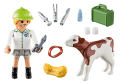 playmobil 70252 ktiniatros me mosxaraki extra photo 1