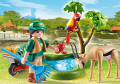 playmobil 70295 gift set frontistis zoologikoy kipoy me zoakia extra photo 2