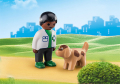 playmobil 70407 ktiniatros me skylaki extra photo 1