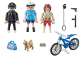 playmobil 70573 astynomikos me podilato kai portofolas extra photo 1