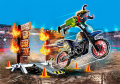 playmobil 70553 mixani motocross me flegomeno toixo extra photo 2