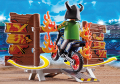 playmobil 70553 mixani motocross me flegomeno toixo extra photo 3