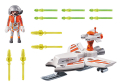 playmobil 70234 ice jet tis spy team extra photo 1