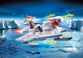 playmobil 70234 ice jet tis spy team extra photo 2