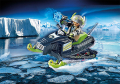 playmobil 70235 ice scooter ton arctic rebels extra photo 2