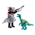 playmobil 70693 duo pack belosiraptoras kai kynigos deinosayron extra photo 1