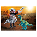 playmobil 70693 duo pack belosiraptoras kai kynigos deinosayron extra photo 2