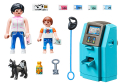 playmobil 70439 toyristes sto atm extra photo 1