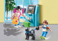 playmobil 70439 toyristes sto atm extra photo 2