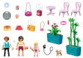 playmobil 70593 fashion cafe extra photo 1