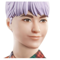 mattel barbie ken doll fashionistas 154 sculpted purple hair doll gyb05 extra photo 1