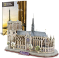 pazl 3d notre dame de paris extra photo 1