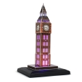 pazl 3d big ben led extra photo 1 pazl 3d big ben led extra photo 1