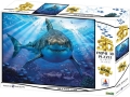pazl 1000pz great white shark extra photo 1