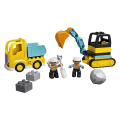 lego duplo 10931 truck tracked excavator extra photo 1