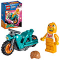 lego city 60310 chicken stunt bike extra photo 1