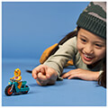 lego city 60310 chicken stunt bike extra photo 4