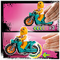 lego city 60310 chicken stunt bike extra photo 5